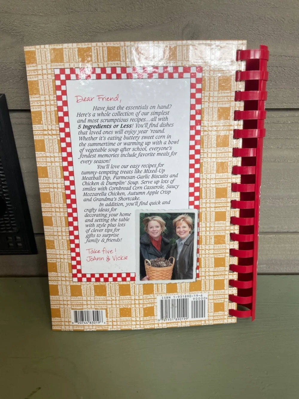 Gooseberry patch cookbook